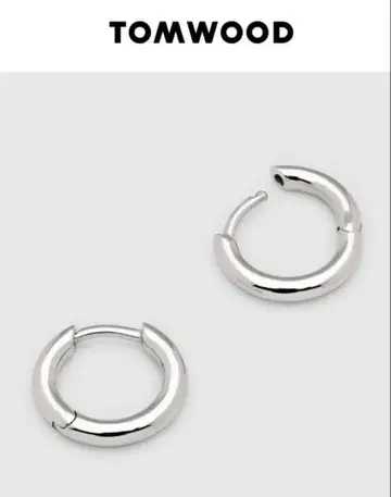 TOM WOOD 우드 귀걸이 Classic Hoops Small