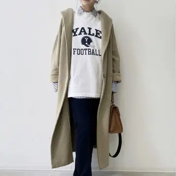 [ L'Appartement ] R JUBILEE Hoodie Coat