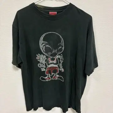 초레어 에이리언 빈티지 T셔츠 90s 빈티지 구제 의류 우주인