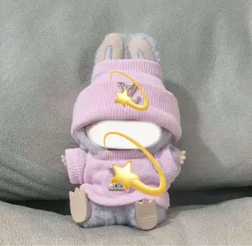 Labubu 의류 Labubu 봉제 인형 옷 갈아입기 봉제 인형 의류