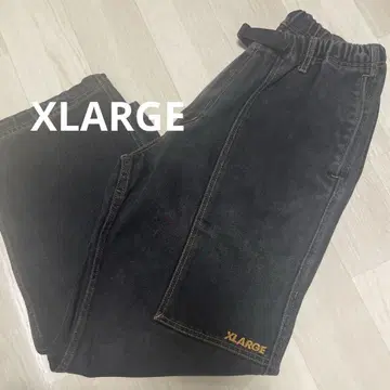 XLARGE 데님 팬츠