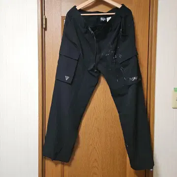 GAVIC 블랙 카고 팬츠 XL