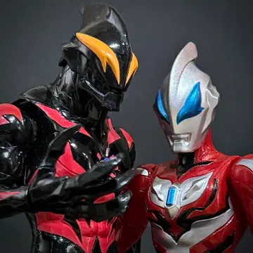 울트라 액션 피규어 [ 울트라맨 지드 VS 벨리알 ]