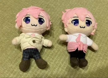 스토푸리 사토미군 봉제 인형 키링