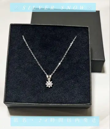 SILVER SNOW 무카이 코지 아베 료헤이 목걸이
