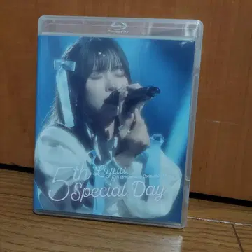 Liyuu 5th Special Day Blu-ray