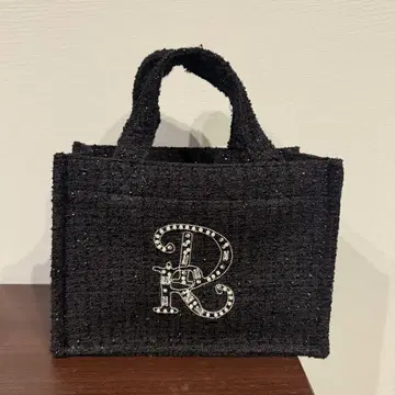 Darich DR 비쥬 미니 토트백 블랙