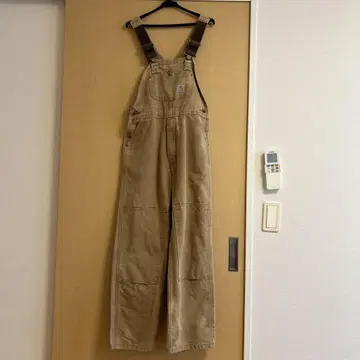칼하트 carhartt 오버롤 베이지