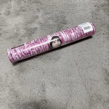 아이돌 포스터 롤 핑크 계열
