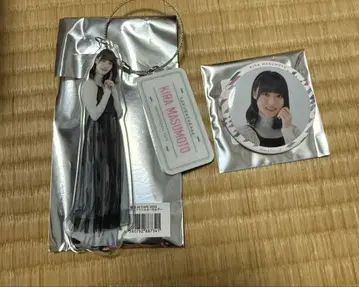 사쿠라자카46 마스모토 키라 아크릴 키링 캔뱃지