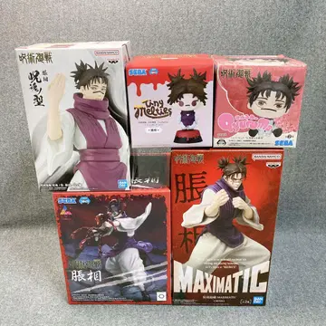 1 미개봉 5점 주술회전 쵸소우 프라이스 피규어 묶음 판매