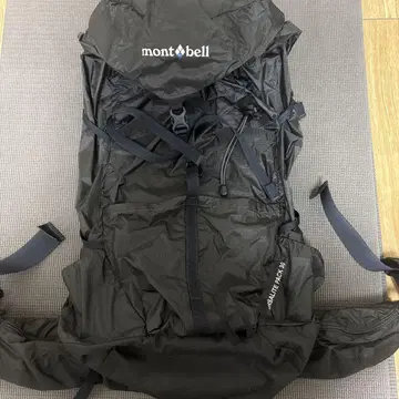 [ 새상품급 ] 몽벨 버사라이트팩30 블랙