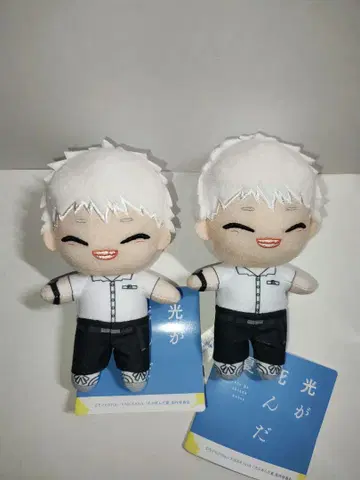 히카루가 죽은 여름 미니 봉제 인형 2개