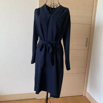 any SIS 네이비 긴팔 티셔츠 원피스 세미 포멀