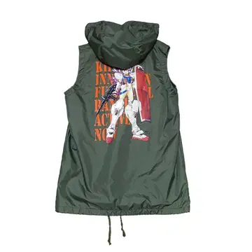 beauty:beast vs cospa gundam nylon vest