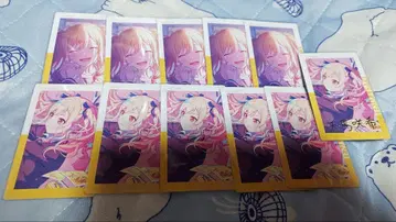 프로세카 프로젝트 세카이 에피카 22C 텐마 사키 10장 + 금박