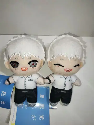 히카루가 죽은 여름 미니 봉제 인형 2점
