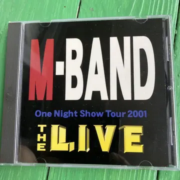 M-BAND One Night Show Tour 2001 THE LIVE