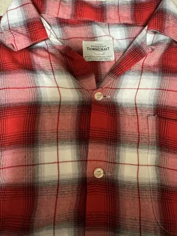 50s 60s 타운크라프트 레이온 옴브레 XL