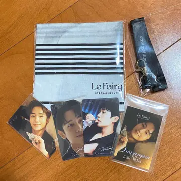 정해인 Le Fairy Dream again 세트