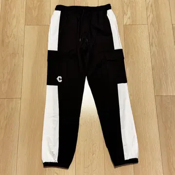 새상품 CRONOS 크로노스 카고 팬츠 S 조거 팬츠
