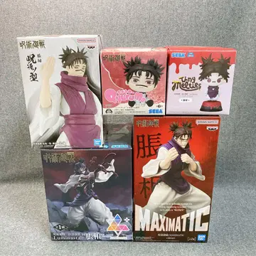 2 미개봉 5점 주술회전 쵸소우 프라이스 피규어 묶음 판매