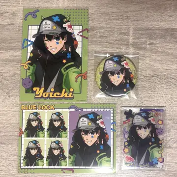 블루 록 데비 데코 후드티 이사기 요이치