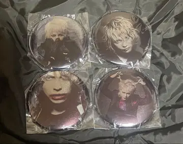 hygacha 하이 가챠 HYDE 캔뱃지 4종 라르크