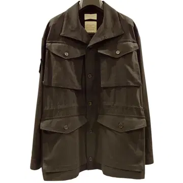 새상품급 MARKAWARE 오가닉 코튼 자켓 블랙 정가 6.6만엔