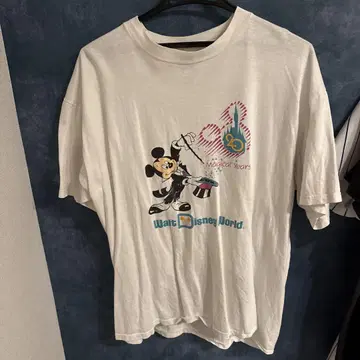 Disney 월트디즈니 미키마우스 빈티지 T셔츠 90s