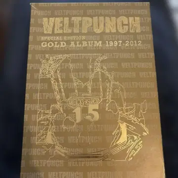 [완전 생산 한정판] Gold Album 벨트 펀치 VELTPUNCH