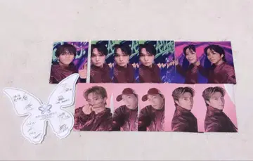 FANTASTICS 메시지 카드 트레이딩 카드 세트