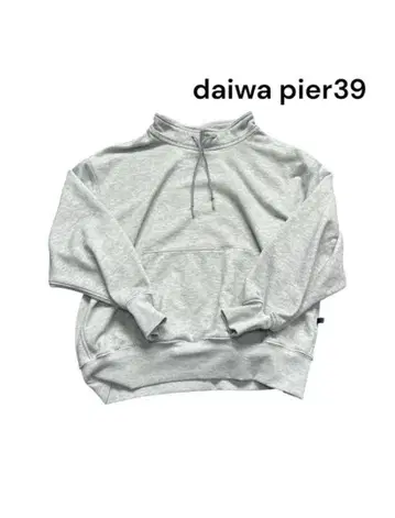 다이와피어39 BE-52023L TECH SWEAT JOG CREW