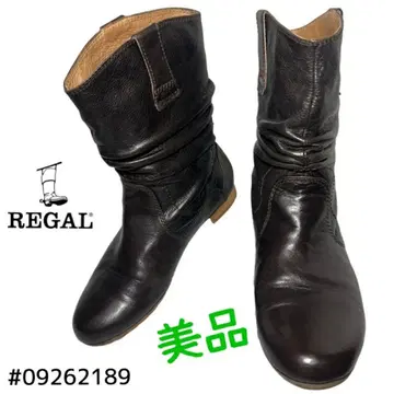 REGAL 미들 페코스 숏부츠 23cm