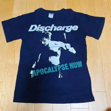 Discharge APOCALYPSE NOW 티셔츠 디스차지