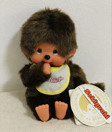 몽치치 Monchhichi 남아 봉제 인형 레트로 세키구치