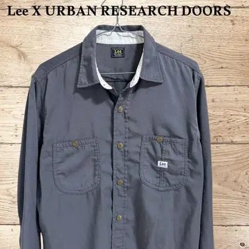 새상품급 LEE x URBAN RESEARCH DOORS 워크 셔츠 L