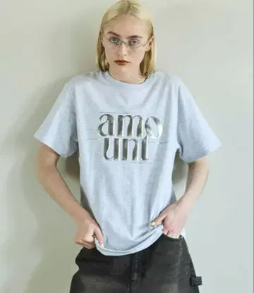 [ 새상품급 ] MAISON SPECIAL amount T-shirt