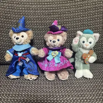 더피 셰리메이 젤라토니 봉제 인형 세트