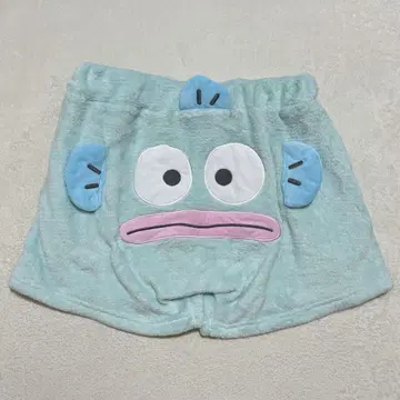 한교동 룸팬츠 캐릭터 산리오 복슬복슬 숏팬츠 M