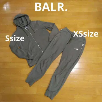 BALR. 셋업 Ssize, XSsize