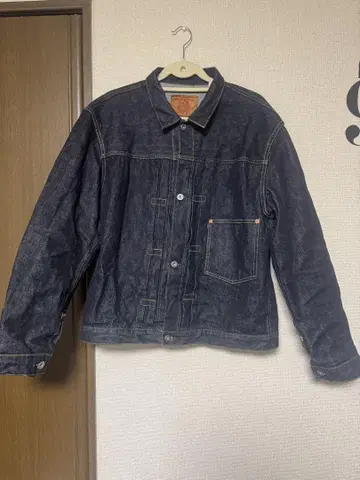TCB jeans S40's Jacket 14oz 사이즈 50