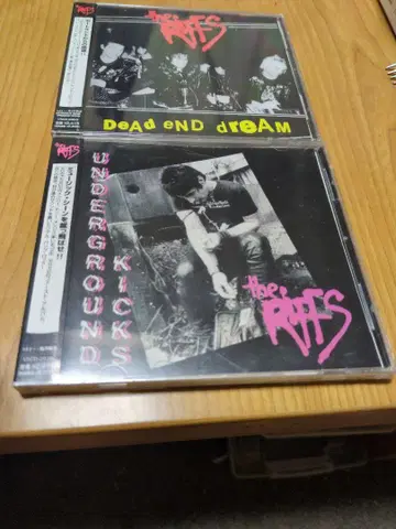 메루카리 the riffs 미개봉 수입반 2매 세트