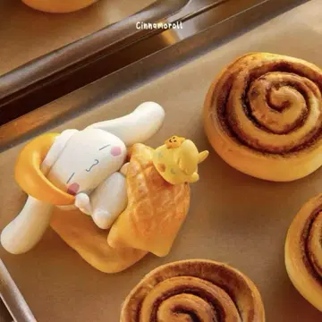 산리오 MINISO 해피 베이킹 시나몬