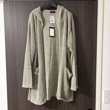 야마다야 아르가 후드티 가디건