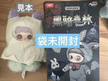 메이메이짱 블랙 다크포레스트 TOPTOY
