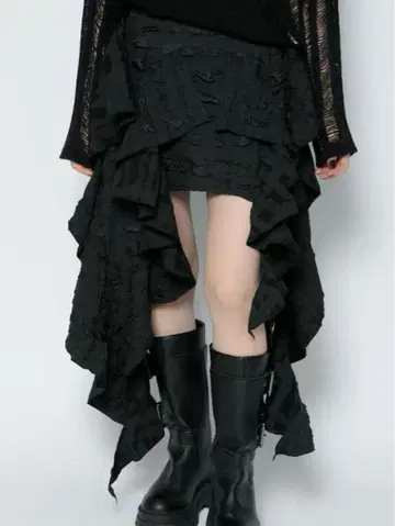melt the lady fleur mini skirt