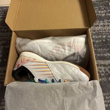 umbro 풋살화 화이트/멀티 컬러