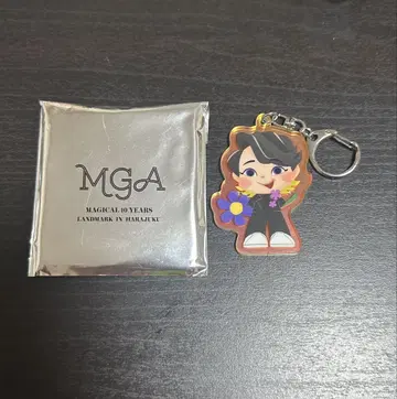 오오모리 모토키 MGA 10주년 기념 캐릭터 키링