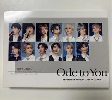 SEVENTEEN Ode to You in JAPAN Blu-ray